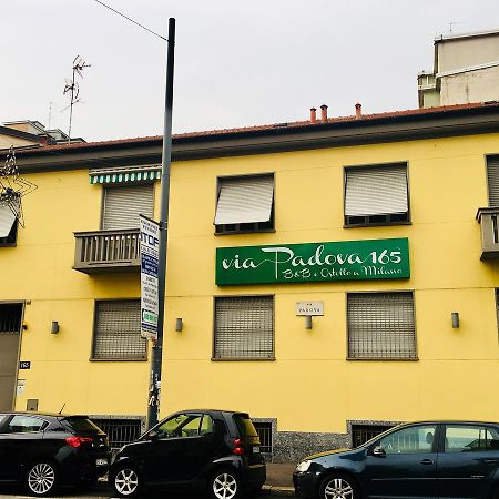 Via Padova 165 Hotell Milano Eksteriør bilde