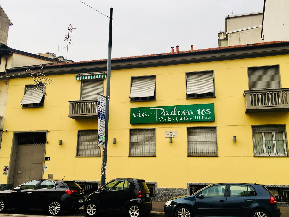 Via Padova 165 Hotell Milano Eksteriør bilde